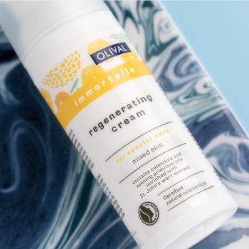 Olival Immortelle Regenerating Cream crema regeneratoare pentru ten gras și mixt - imagine 3